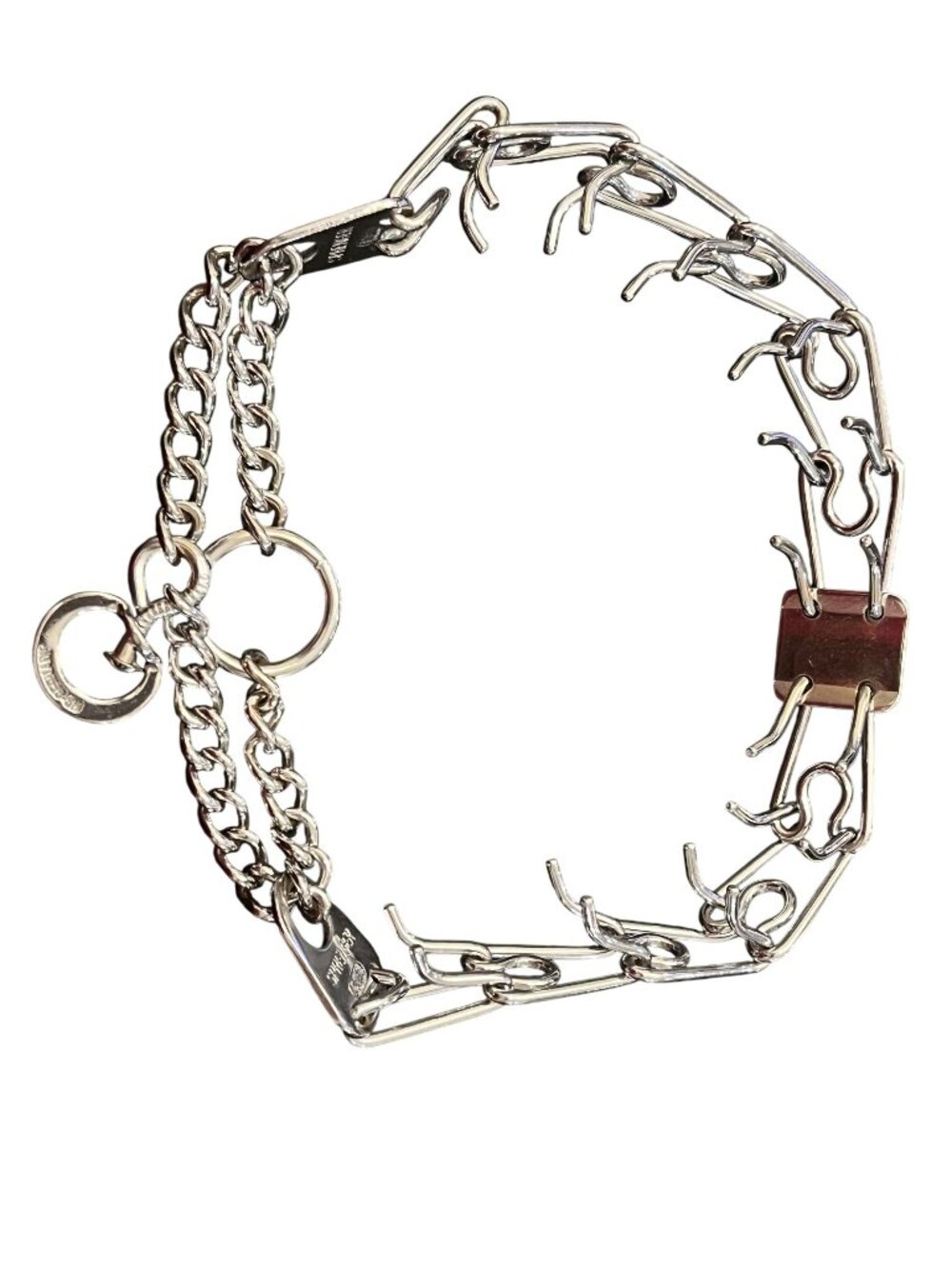 Herm Sprenger Stainless Steel Prong Collar Adjustable